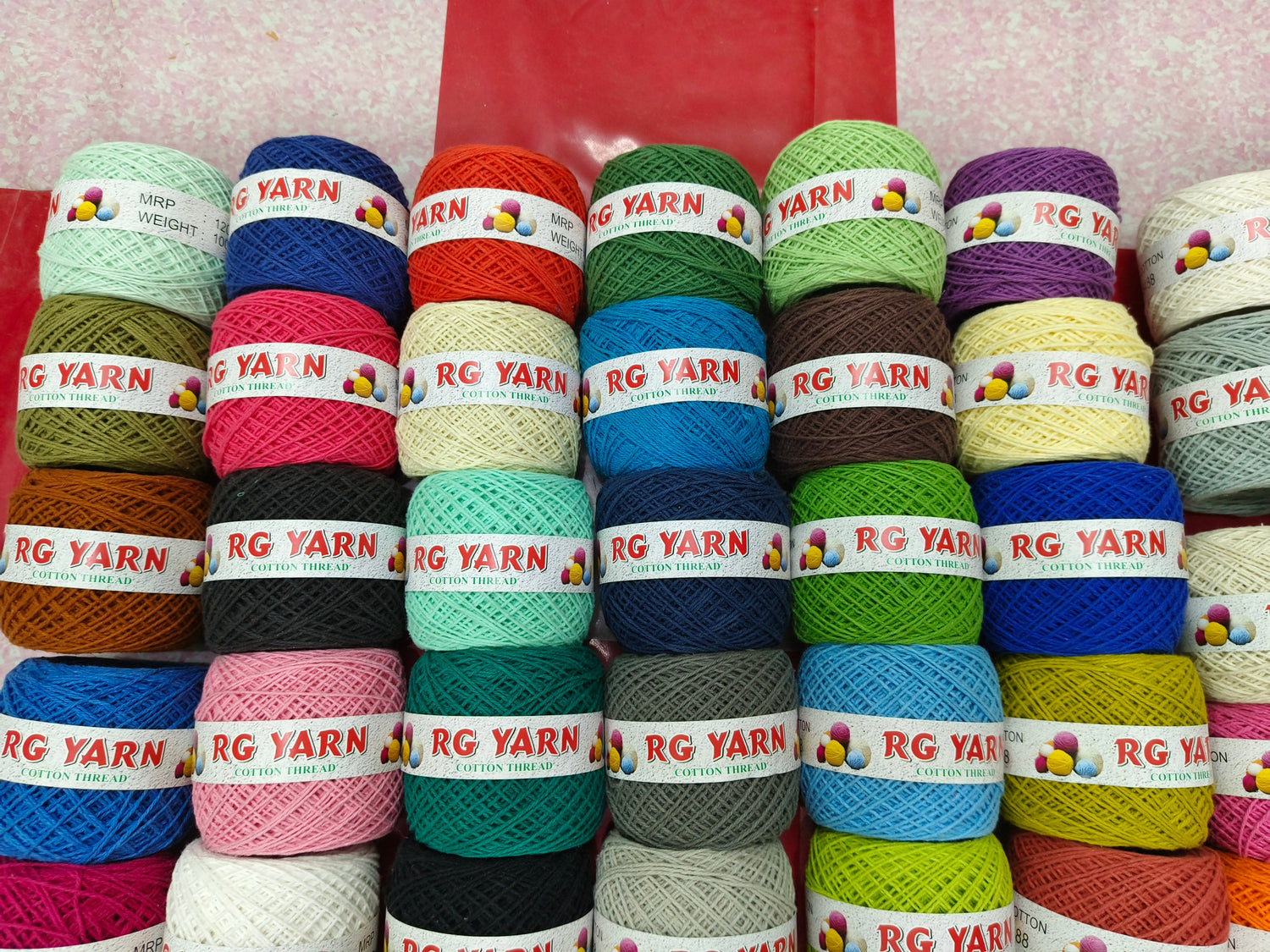 3 Ply Cotton Yarn