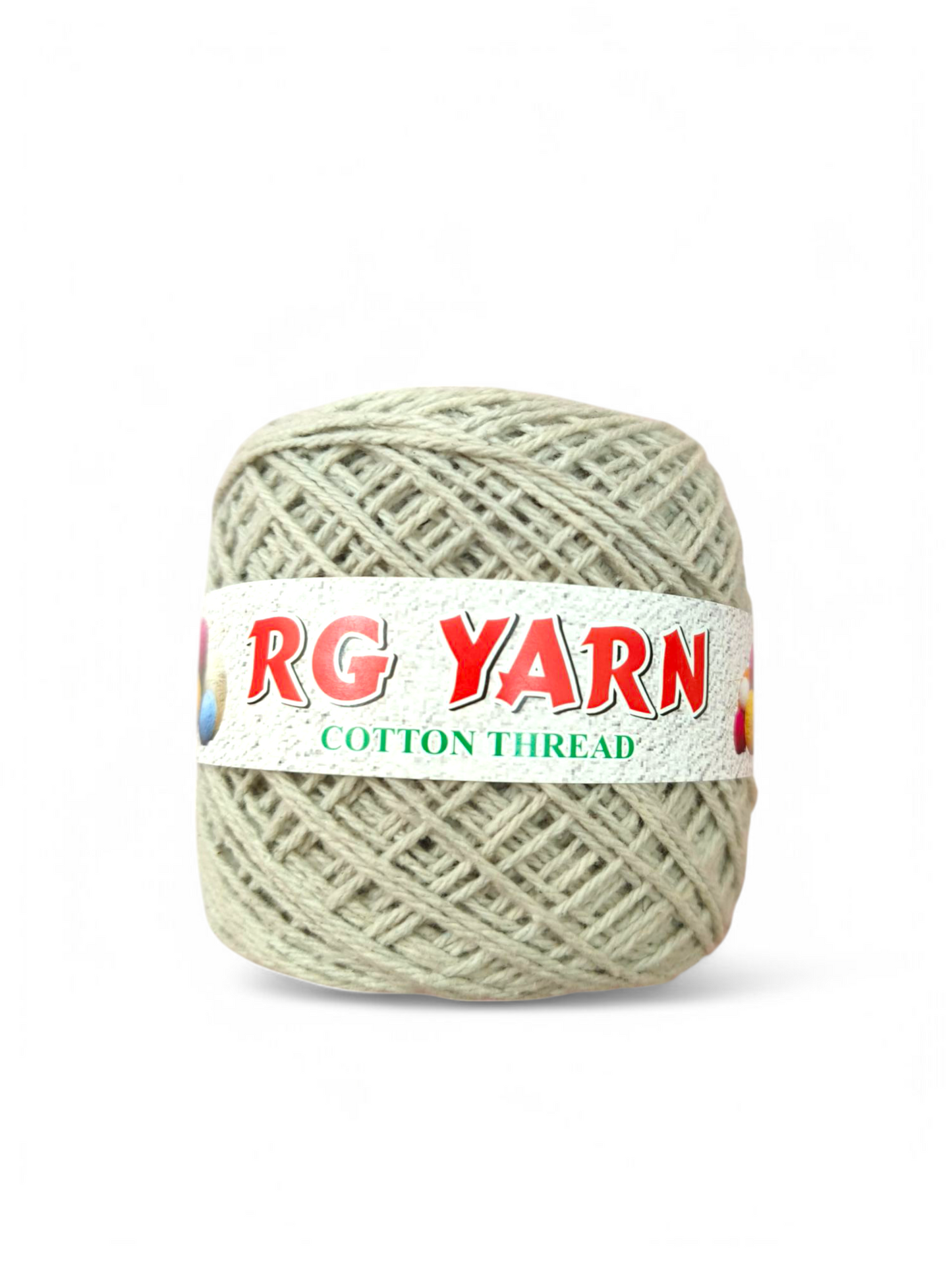 3 Ply Cotton Yarn Shade - Mink (Weight - 100g)