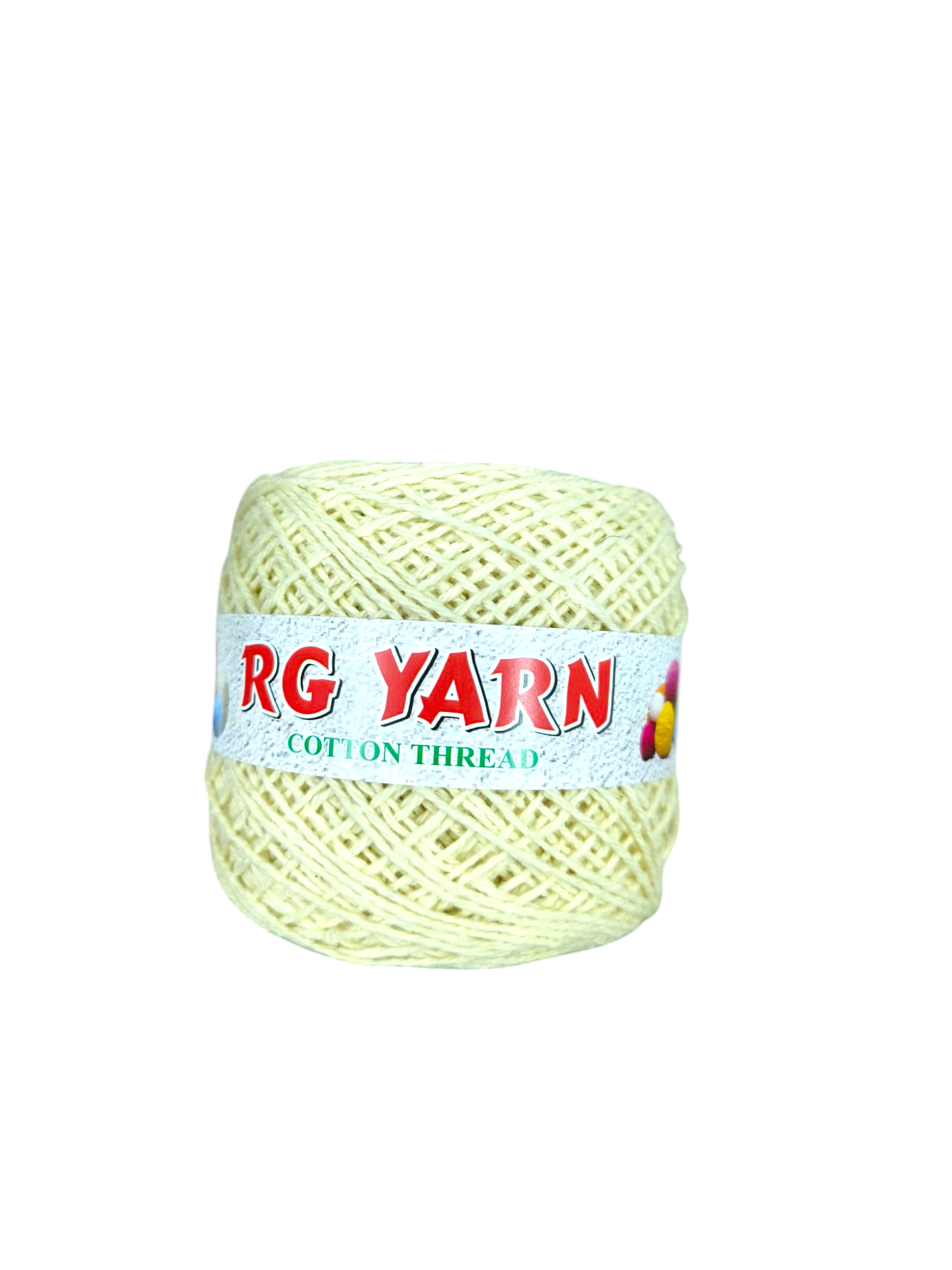 3 Ply Cotton Yarn Shade [CREAM]